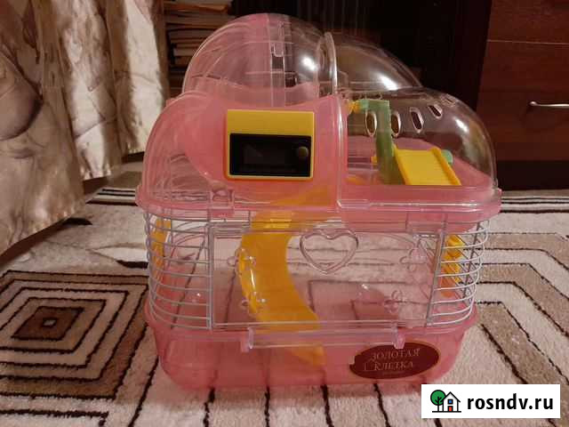 Клетка для грызунов Рязань - изображение 1