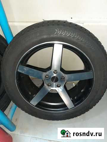 Nokian 235/55 R19 Усинск - изображение 1