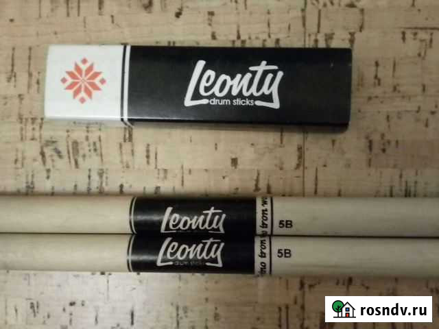 Барабанные палочки leonty 5b Айша - изображение 1