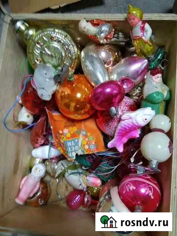Ёлочные игрушки СССР Ульяновск - изображение 1