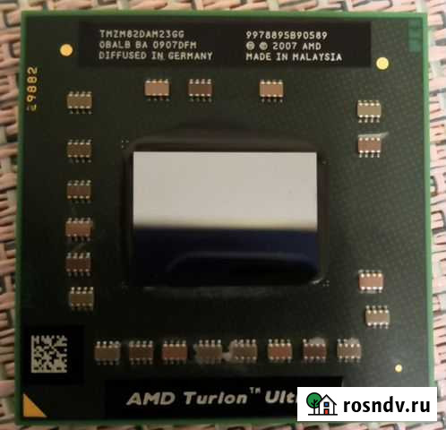 AMD Turion X2 Ultra Dual-Core ZM-82 Мурино - изображение 1