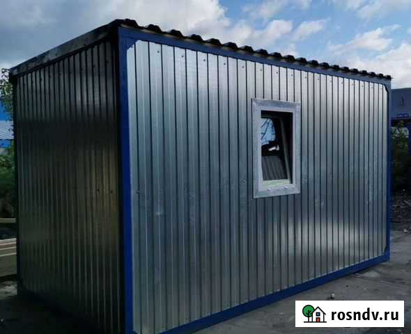 Бытовка новая Новосибирск - изображение 1