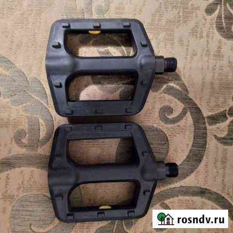 Педали новые Бор