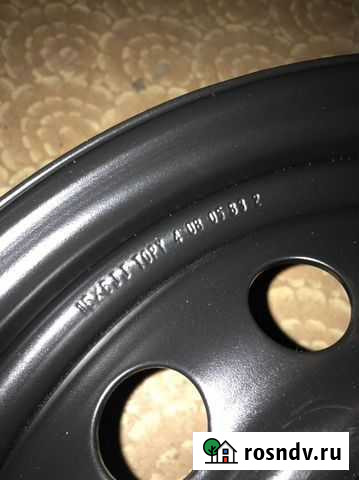 Диски колесные r15 Ярославль - изображение 1