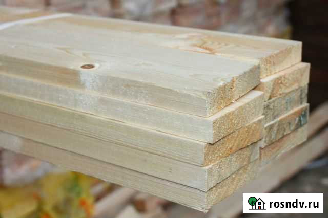 Доска сухая строганая сорт С Всеволожск - изображение 1