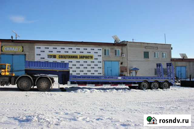 Полуприцеп трал (тяжеловоз) AMUR LYR9505TDP, 2022 Якутск - изображение 1