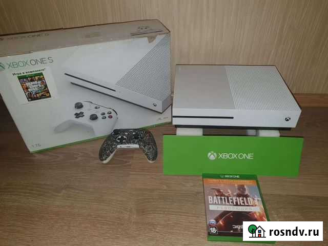 Xbox One s 1tb в отличном состоянии Самара - изображение 1