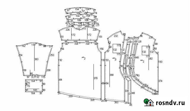 Изготовление лекал одежды Ростов-на-Дону - изображение 1