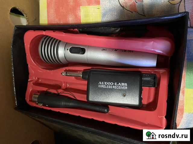 Радиомикрофон Sony WM-388 Калуга - изображение 1