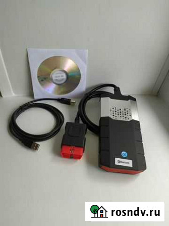 Автосканер Delphi DS150E USB BT Новосибирск - изображение 1
