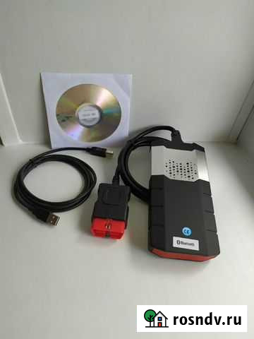 Автосканер Delphi DS150E USB BT Новосибирск - изображение 1