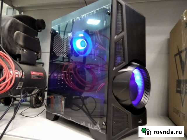 Игровой компьютер Intel i7 GPU 4Gb 16G SSD Новосибирск - изображение 1