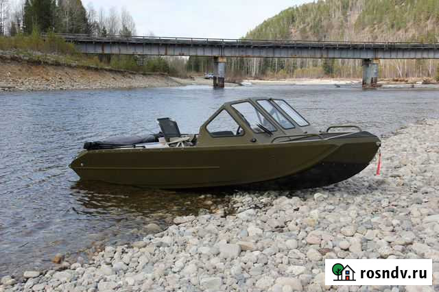 Водометный катер Гранит 510 Усолье-Сибирское - изображение 1