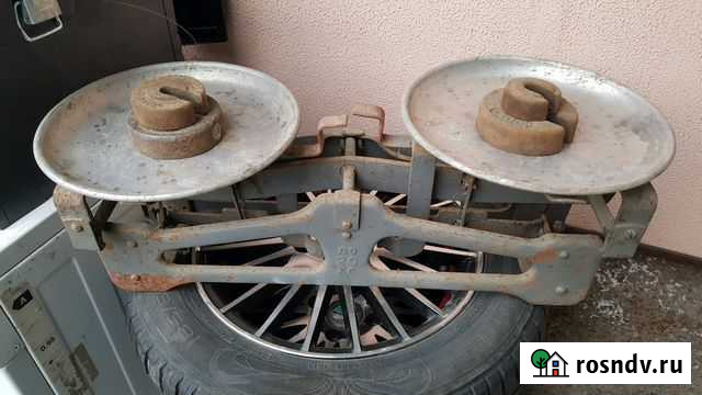 Весы Павловская - изображение 1