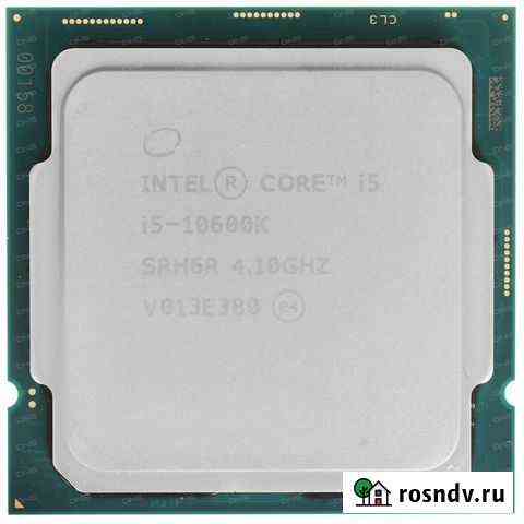 Продам процессор Intel Core i5-10600K OEM Иркутск