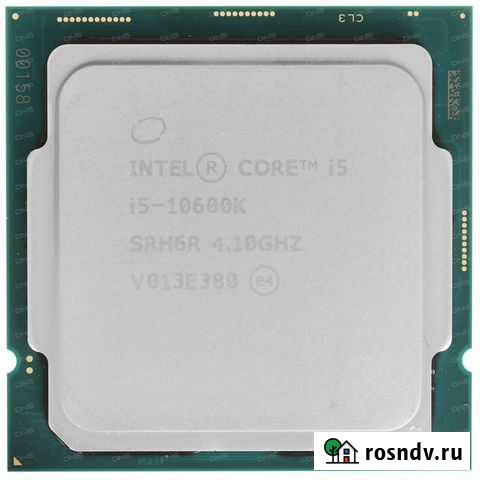 Продам процессор Intel Core i5-10600K OEM Иркутск - изображение 1
