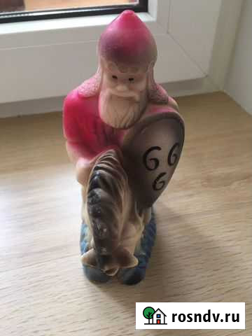 Илья Муромец игрушка СССР Волжский - изображение 1