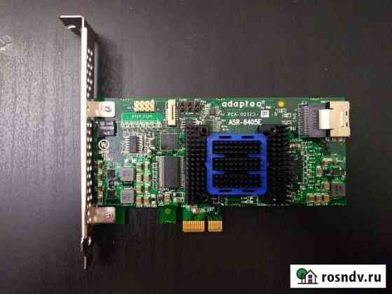 SAS raid контроллер Adaptec raid 6405E Уфа