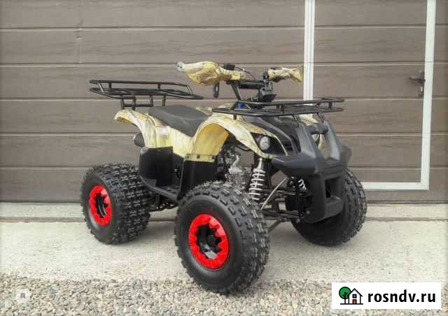 Квадроцикл MotoLand ATV 125 FOX Астрахань - изображение 1