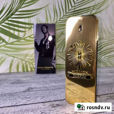 Paco Rabanne 1 Million 100 мл Краснодар - изображение 1