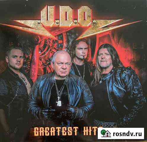 CD компакт диск U.D.O Москва