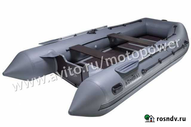 Лодка пвх Адмирал ам-410 Якутск - изображение 1