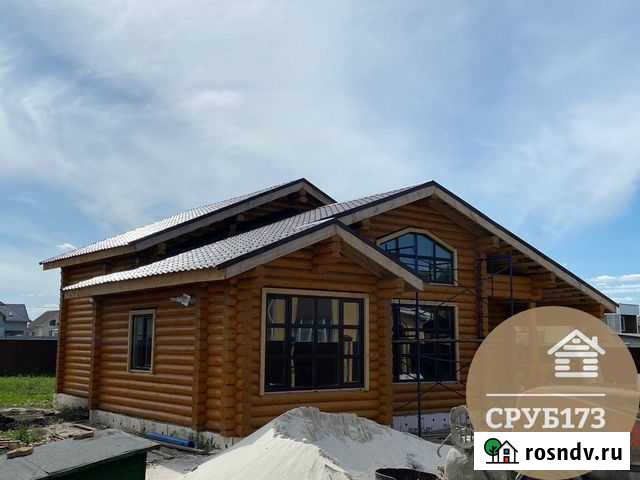 Сруб Деревянный Дом 280м2 13 на 10 в 2этажа Ульяновск - изображение 1