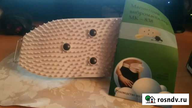 Магнитный вибромассажёр MK-838 Тюмень - изображение 1