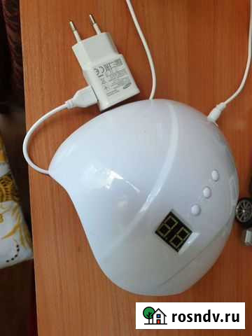 Ультрафиолетовая лампа для ногтей Иркутск - изображение 1