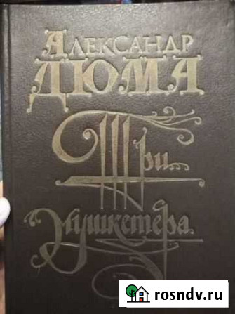 Три мушкетера. А.Дюма. Новая Воркута - изображение 1
