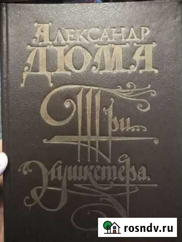 Три мушкетера. А.Дюма. Новая Воркута - изображение 1