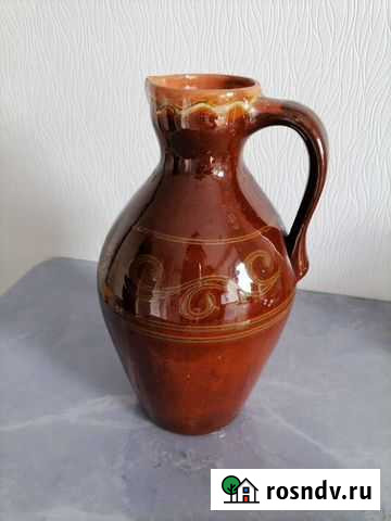 Глиняный кувшин Всеволожск - изображение 1