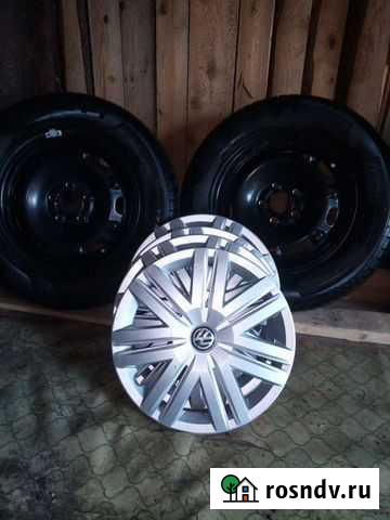 Колеса Volkswagen Polo Тотьма - изображение 1