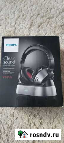 Беспроводные наушники philips Благовещенск - изображение 1