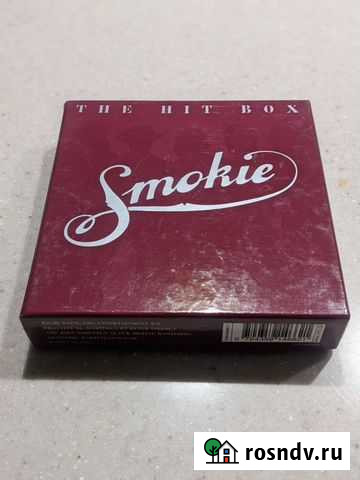 Коллекционное издание CD 10 дисков группы Smokie Череповец - изображение 1