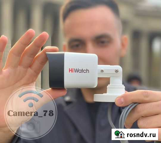 Монтаж видеонаблюдения Санкт-Петербург - изображение 1