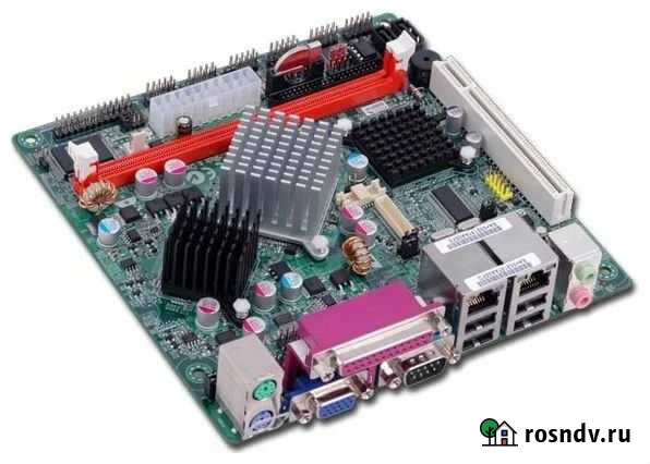 Mini-ITX плата ECS 945gsed-I (V1.0) Екатеринбург - изображение 1