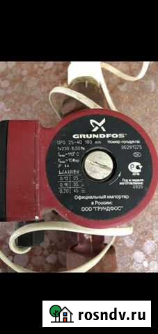 Насос для котла грюндфас Шахты - изображение 1