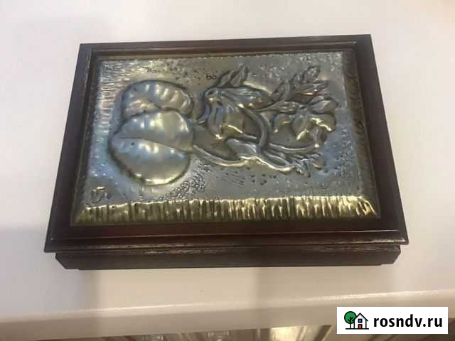 Шкатулка деревянная СССР Рубцовск - изображение 1