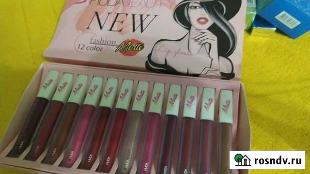 Помада матовая Волжский - изображение 1