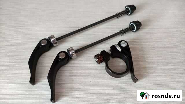 Велосипедные эксцентрики, зажим Абакан - изображение 1