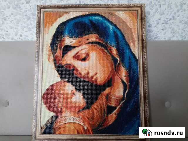 Продам картины алмазной вышивки Тамбов - изображение 1