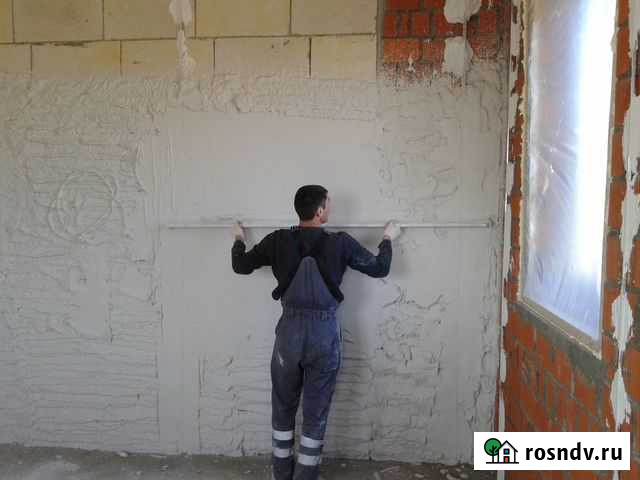 Штукатурка. Шпатлёвка. Малярные работы Астрахань - изображение 1