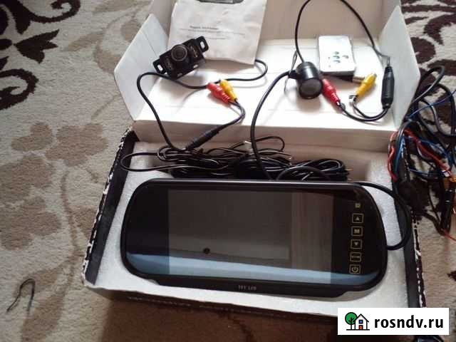 Зеркало TET LCD для машины Челябинск - изображение 1