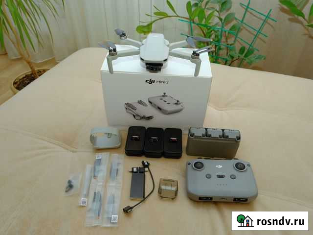 Квадрокоптер DJI Mini 2 Fly More Combo Балашиха - изображение 1