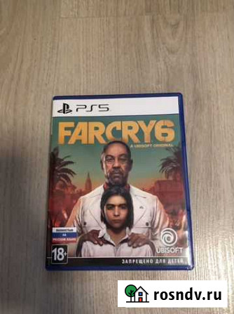 Игра для PS5 Far cry6 Екатеринбург - изображение 1
