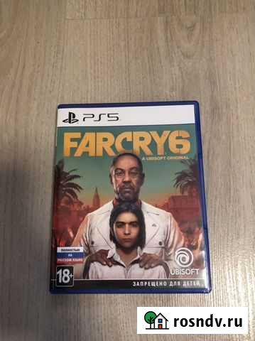 Игра для PS5 Far cry6 Екатеринбург - изображение 1