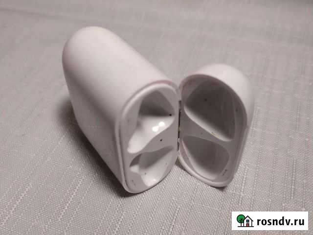 Наушник Apple Airpods2 левый + кейс Санкт-Петербург - изображение 1