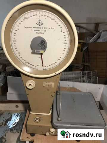 Весы Семикаракорск - изображение 1