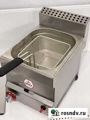 Фритюрница 5 лит на газу новая Сочи - изображение 1